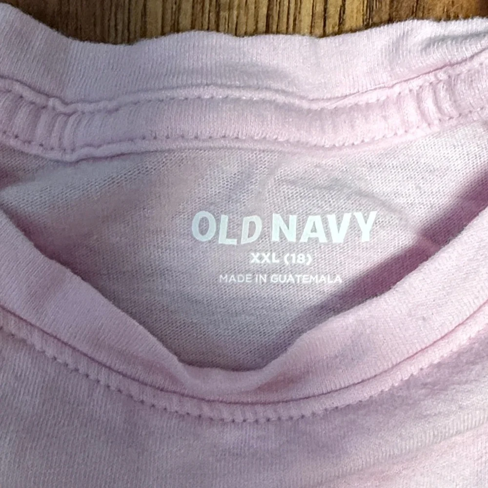 Old Navy Pink Super Mario Character Graphic Tee